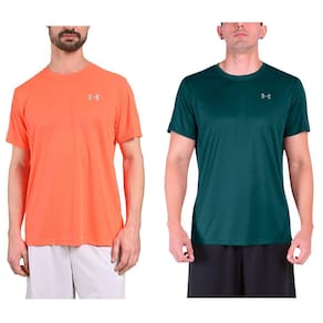 Kit 2 Camisetas Masculinas Under Armour Speed Stride SS
