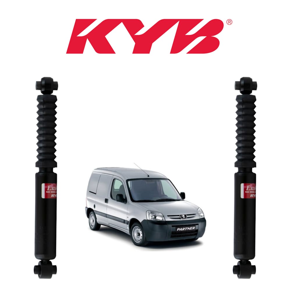 2 Amortecedor Peugeot Partner 1999 A 2022 Traseiro Kayaba