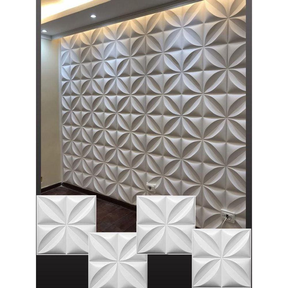 Revestimento 3D Premium Qualidade Garantida 50 Placas De Perede