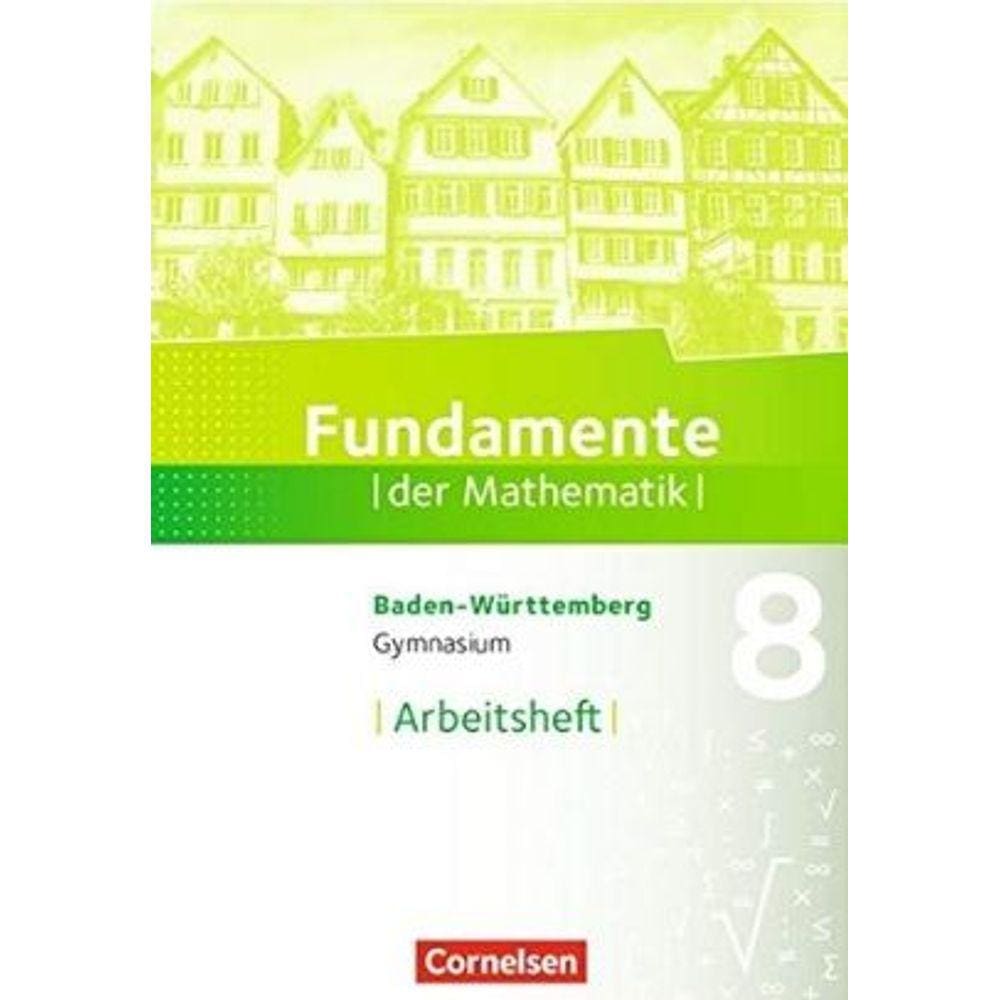 Fundamente Der Mathematik 8 Arbeitsbuch