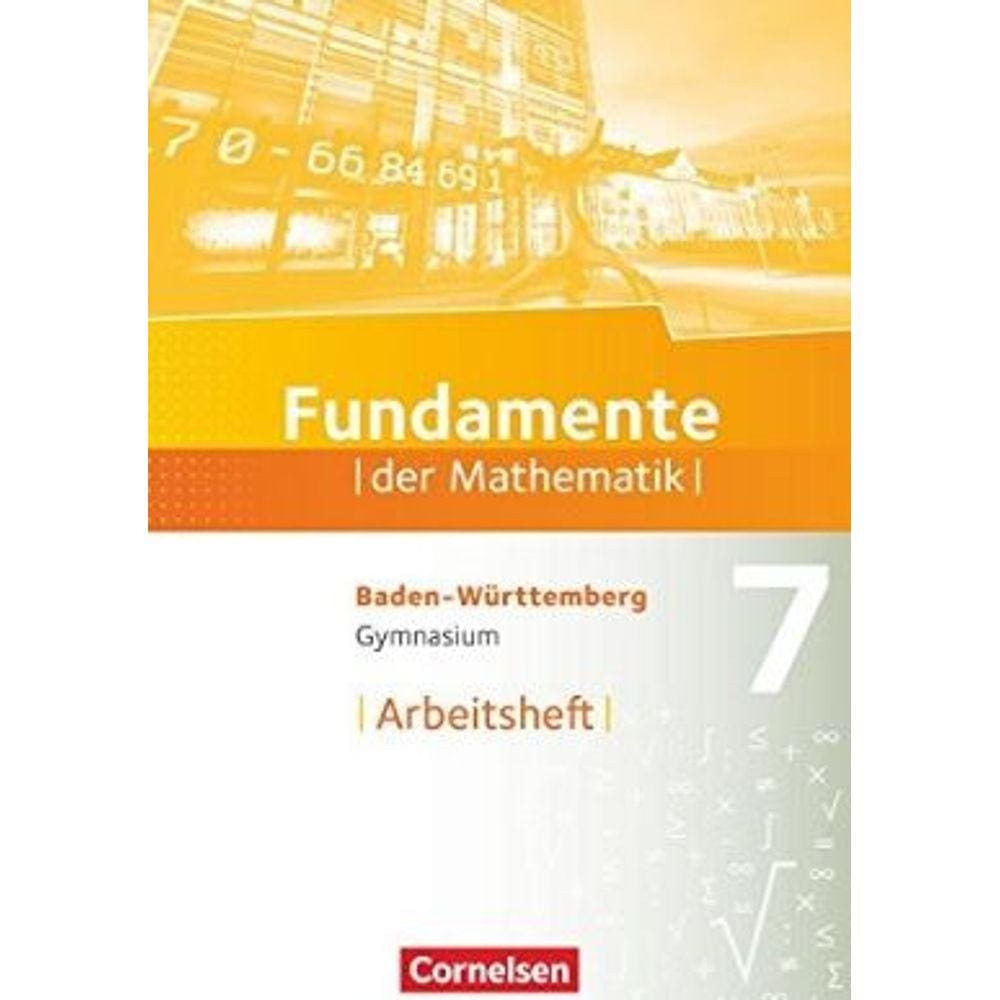 Fundamente Der Mathematik 7 Arbeitsheft