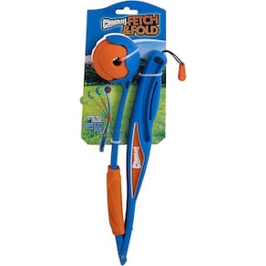 Lançador De Bola Para Cães Chuckit Fetch & Fold Compacto