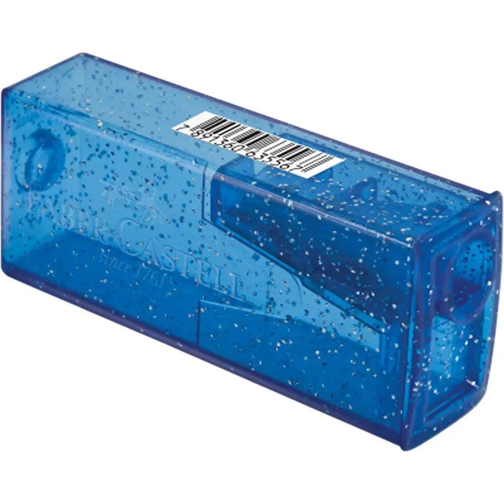 Apontador com Depósito Glitz Faber-Castell