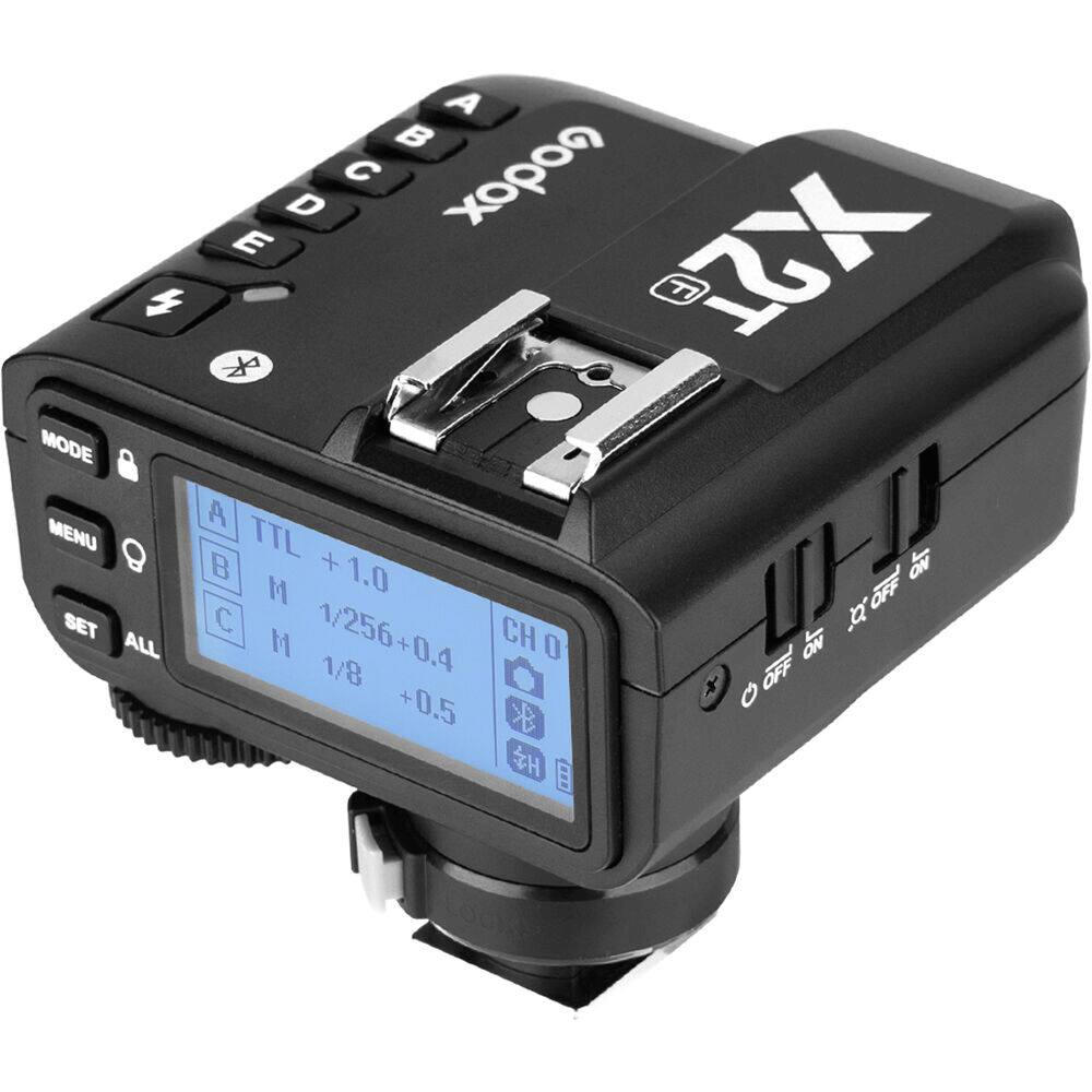 Disparador Trigger Flash Sem Fio Godox X2T-F Wireless TTL para FujiFilm