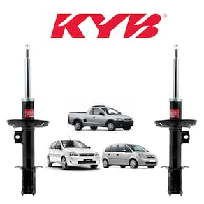 Par Amortecedor Dianteiro Kayaba Chevrolet Meriva 2003 A 2012 Direito/Esquerdo