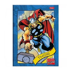 Caderno Brochura Thor 80 Folhas Marvel Comics - Foroni