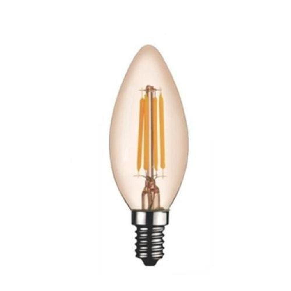 Lâmpada Vela Filamento C35 Vintage 4W 2200K