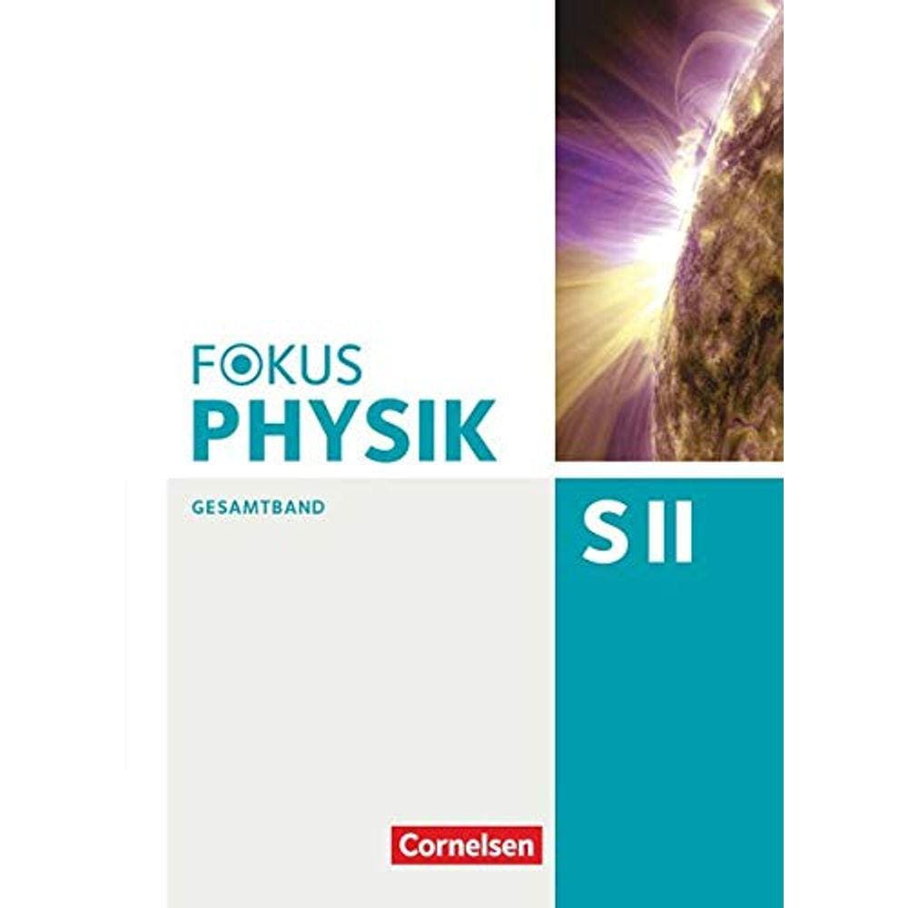 Fokus Physik Sekundarstfe Ii Schülerbuch