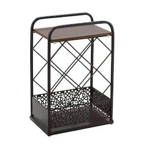 Adega Suporte para Garrafas de Vinho Mini Bar 44cm