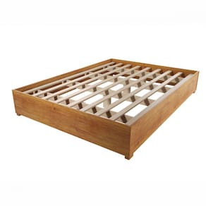 Base Cama Box Casal Imperatriz Com Pés Viero