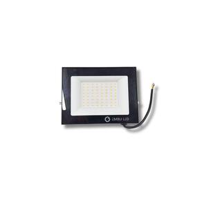 Refletor Led 100W RGB Slim C/ Controle Remoto IP67 Embu Led