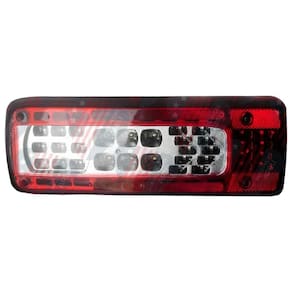 Lanterna Traseira LD LED 24V Com Conector Volvo VM 260 310