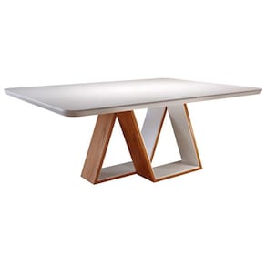 Mesa de Jantar Moderna - Vogue-2,20x1,10m - Requinte Salas