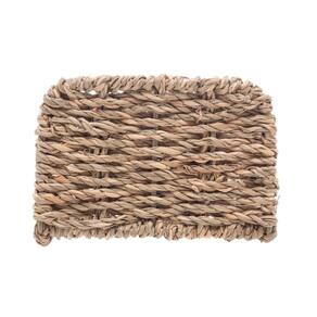 Porta Guardanapos Wolff de Sisal 12cm x 6cm x 8cm