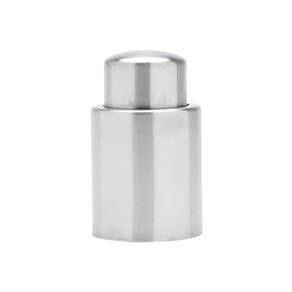 Tampa á Vácuo para Vinho Wolff de Aço Inox 5cm x 8cm