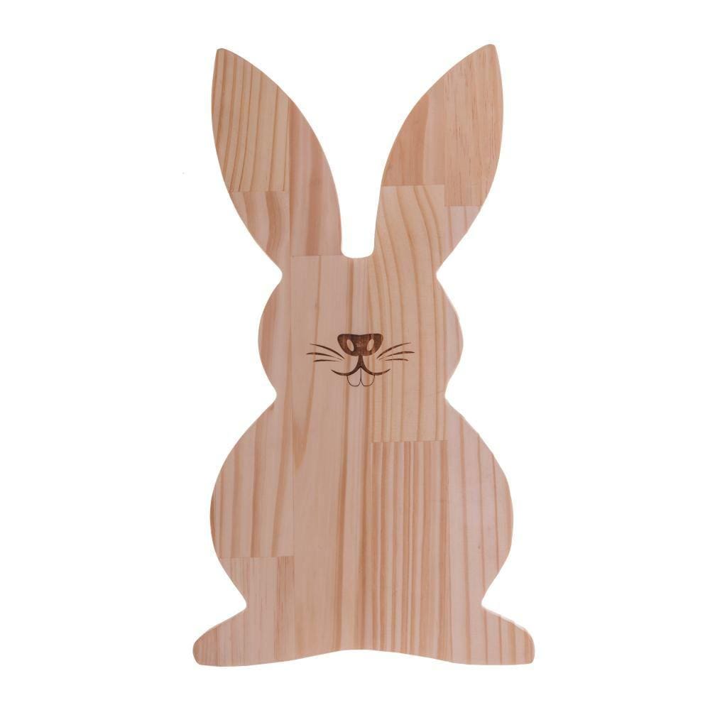 Tábua Woodart Pinus de Madeira 44cm x 25cm x 2cm
