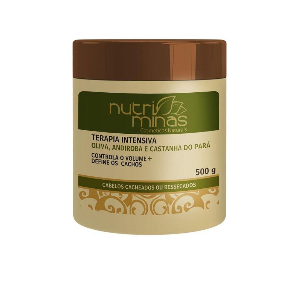 Máscara Oliva Andiroba Nutriminas Reparação Profunda 500g