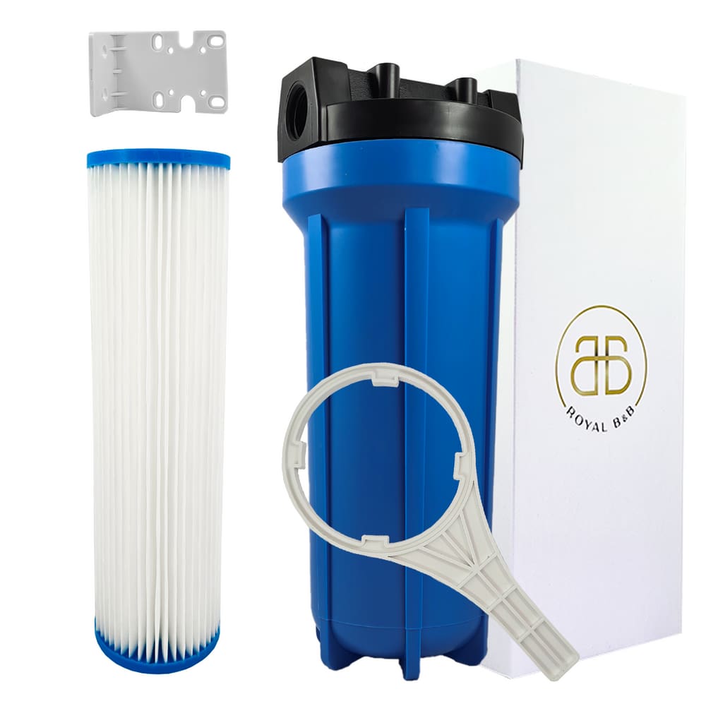 Filtro Agua Cavalete Caixa Dagua Pou Refil Plissado Lavável