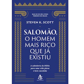 Salomão, O Homem Mais Rico Que Já Existiu