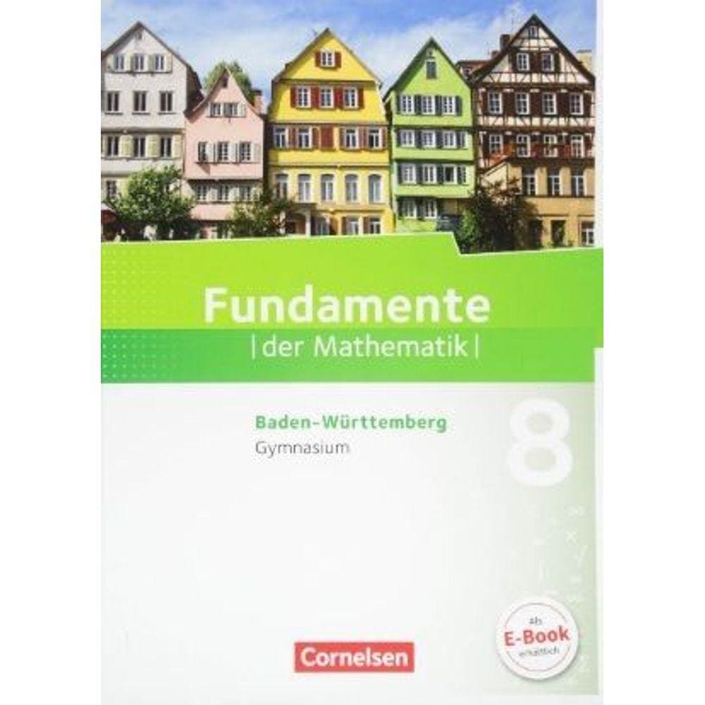 Fundamente Der Mathematik 8 Schülerbuch