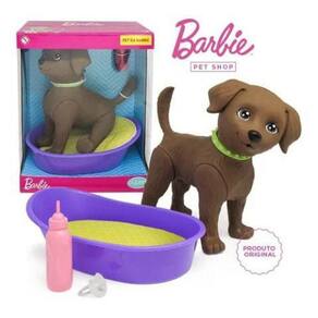Cachorrinho - Pet da Barbie - Cuidados com Dj PUPEE BRINQUEDOS