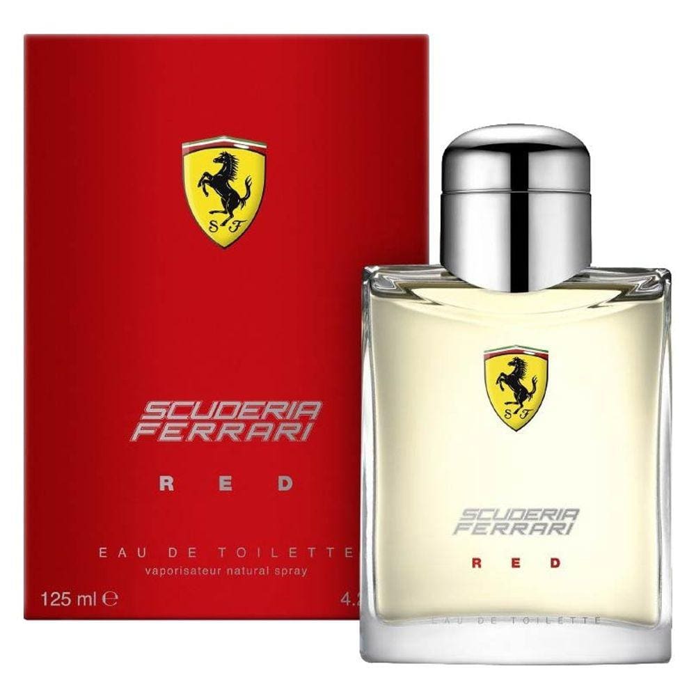 Perfume Scuderia Ferrari Red edt 125ml