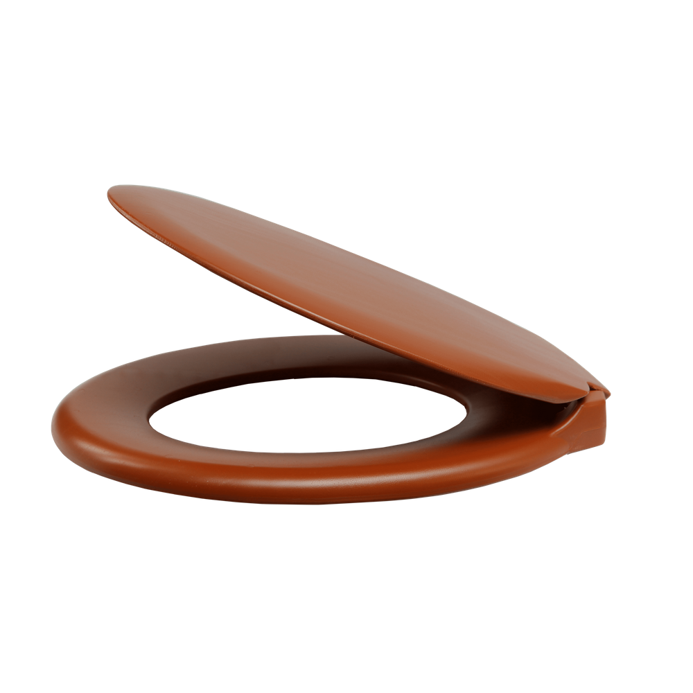 Assento Sanitário Básico Modelo Verona - Oval e Universal - Alumasa