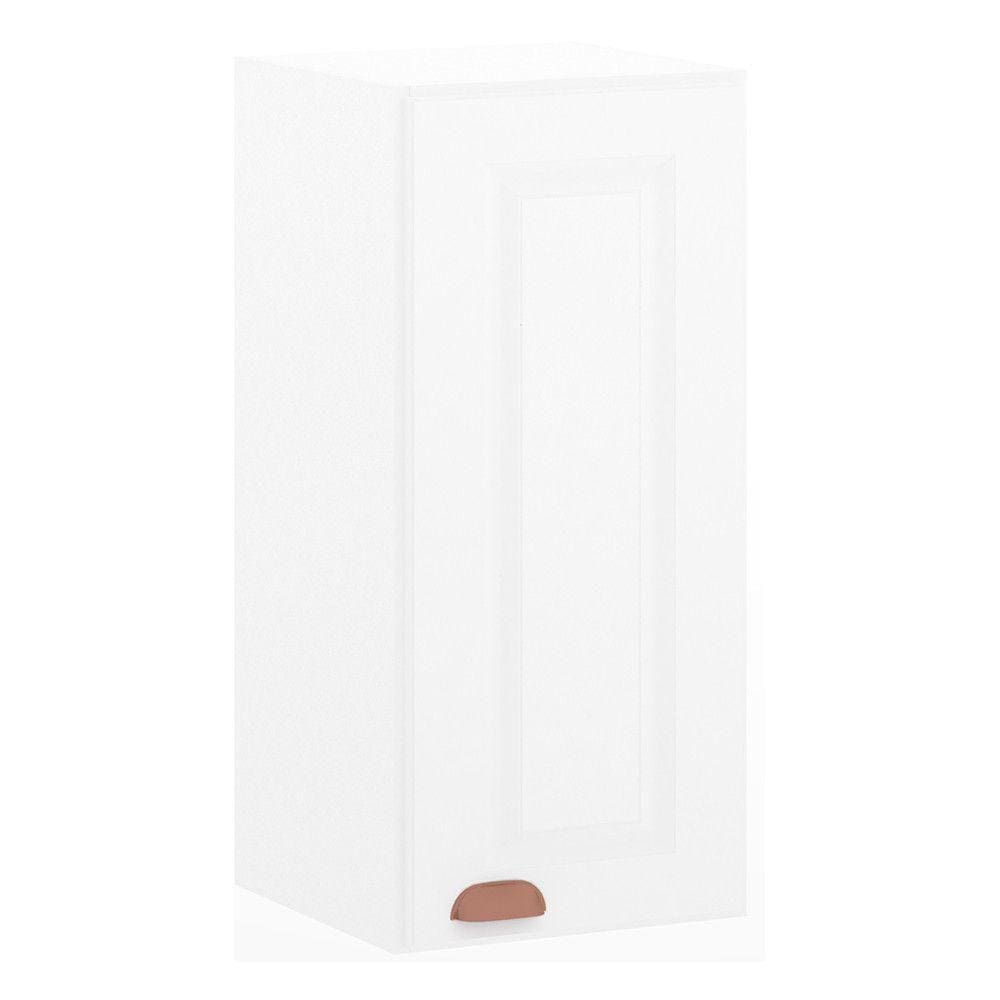 Armário Aéreo 35 Cm 1 Porta Branco Polar