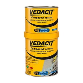 Compound Adesivo Epoxi 1KG VEDACIT 121614 EP06