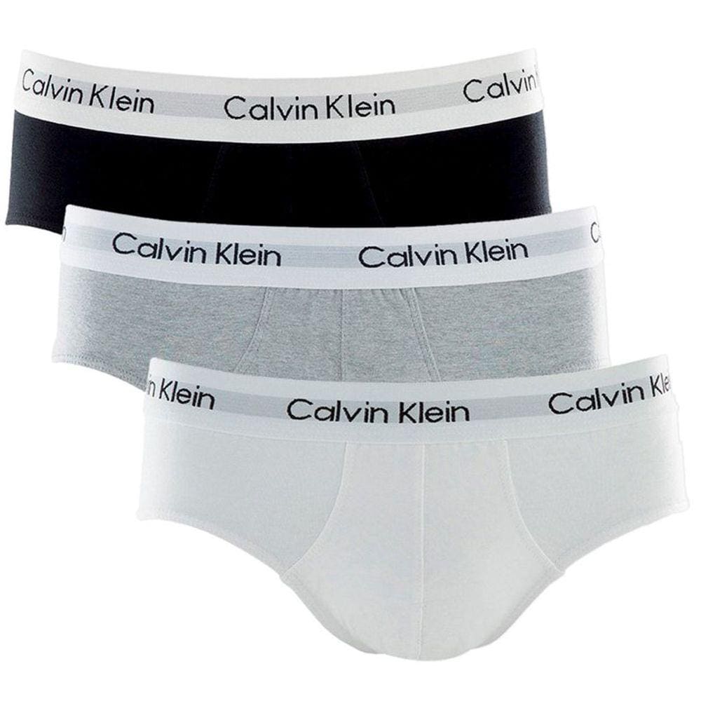 Calcinha tanga calvin klein underwear monogram | Casas Bahia