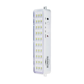 Luminária de Emergência Blumenau 30 Leds Recarregável Bivolt