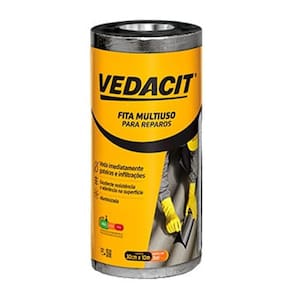 Fita Multiuso Autoadesiva 30CMX10M VEDACIT