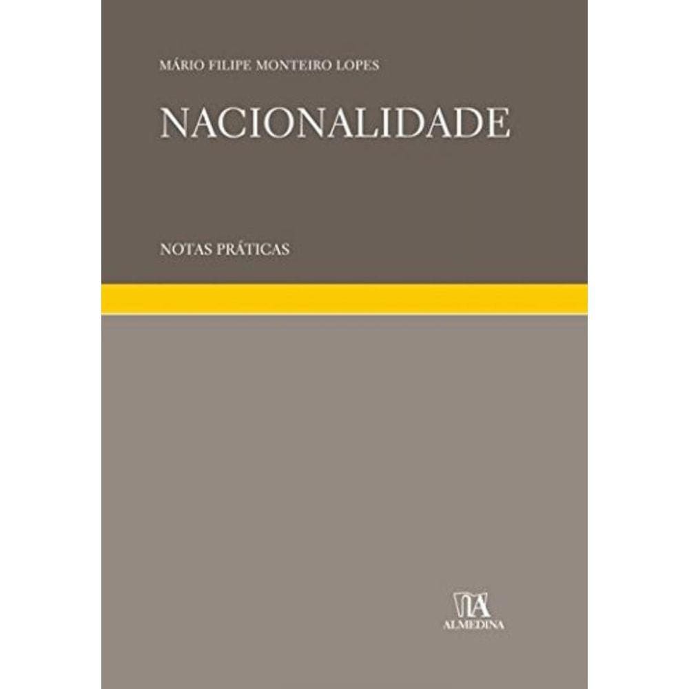 Nacionalidade - Notas Práticas