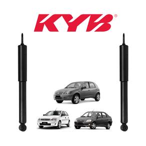 Par Amortecedor Traseiro Chevrolet Prisma 2006 A 2012 Direito/Esquerdo Kayaba