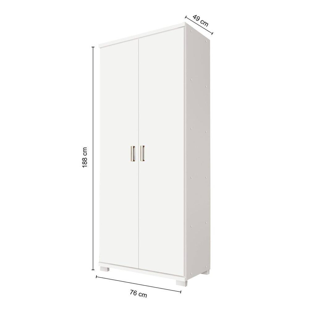 Armário Multiuso 2 Portas 188x76cm New Móveis | Casas Bahia