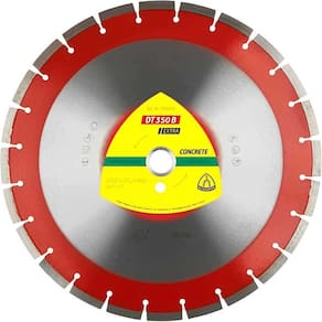 Disco Diamantado 14 Pol para Concreto 339830 KLINGSPOR