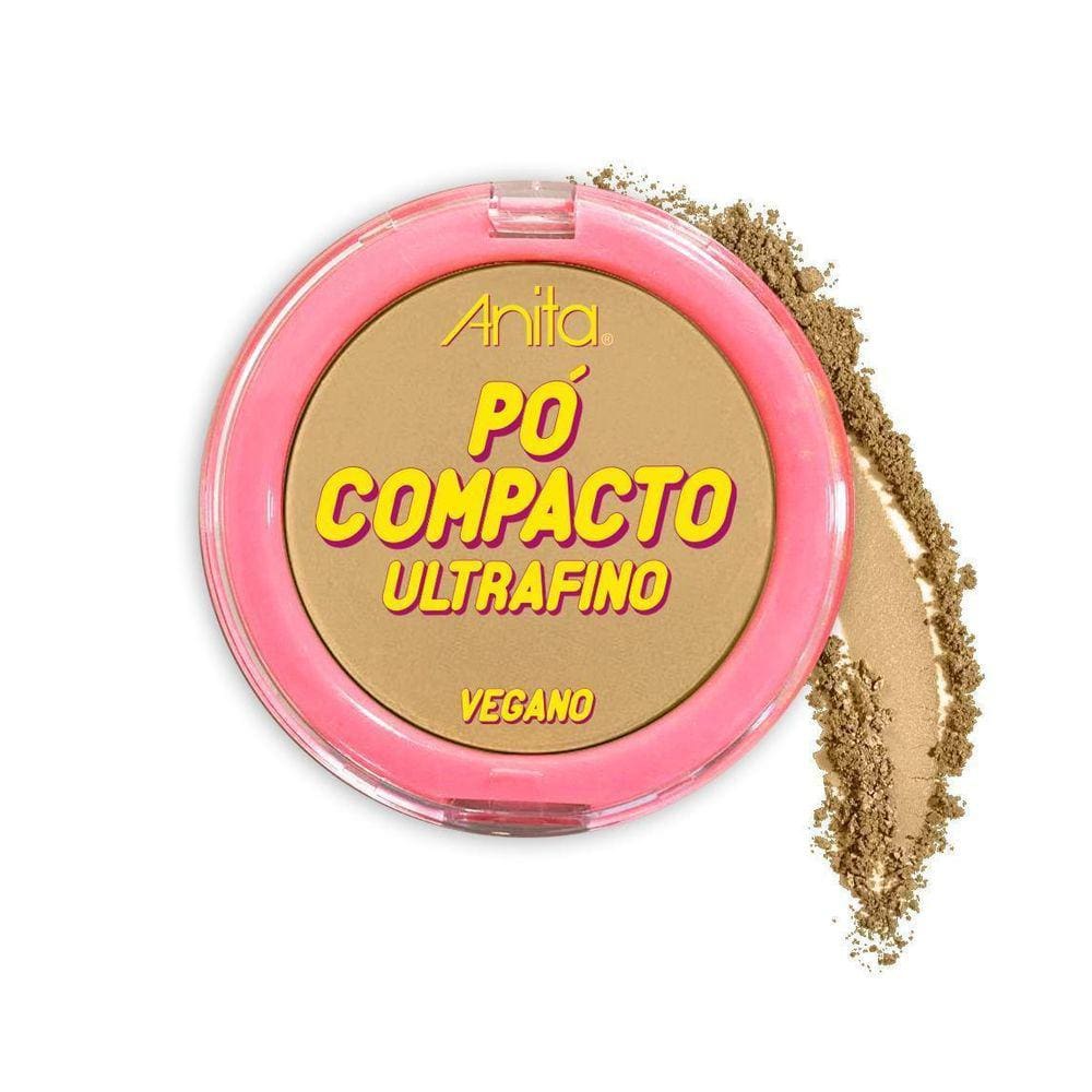 Pó Compacto Ultrafino Vegano Anita A6