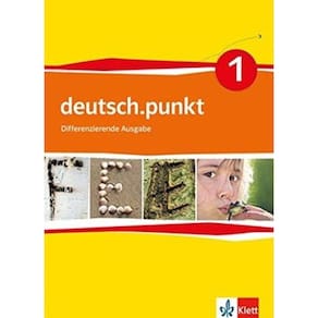 Deutsch.Punkt 5. Schuljahr - Schülerbuch 1