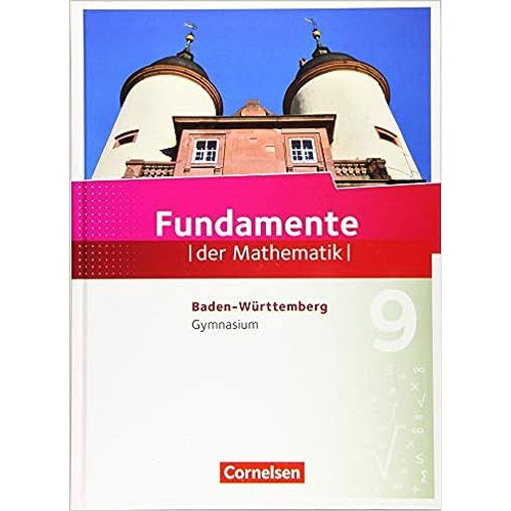 Fundamente Der Mathematik 9 Schülerbuch