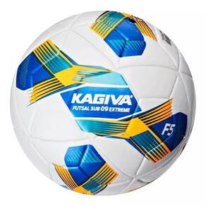Bola Kagiva Futsal F5 Extreme Sub 9 Infantil Quadra