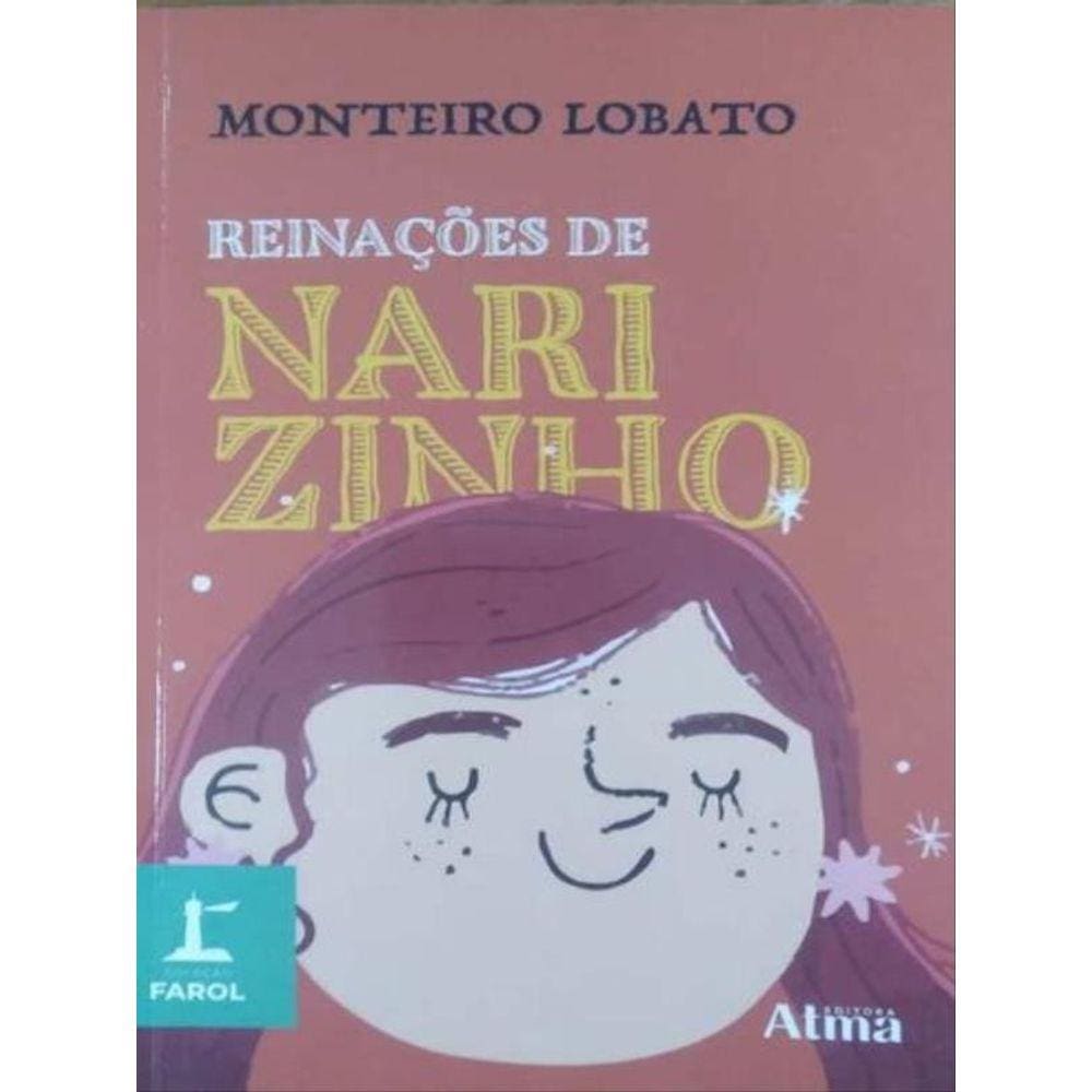 Coleção Farol - Reinações De Narizinho