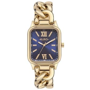 Relógio Euro Feminino Eu2035Yuf/4A Bracelete Retangular