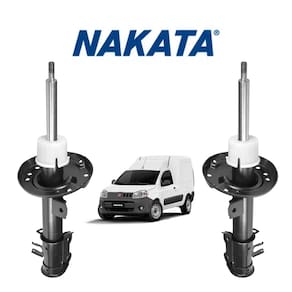 Par Amortecedor Nakata Fiat Fiorino 2013 A 2015 Dianteiro Direito/Esquerdo