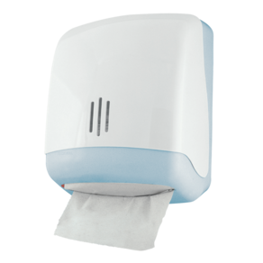 Dispensador De Papel Jackwal Branco E Azul 002.417