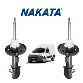 2 Amortecedor Fiat Fiorino 2013 A 2015 Direito/Esquerdo Dianteiro Nakata