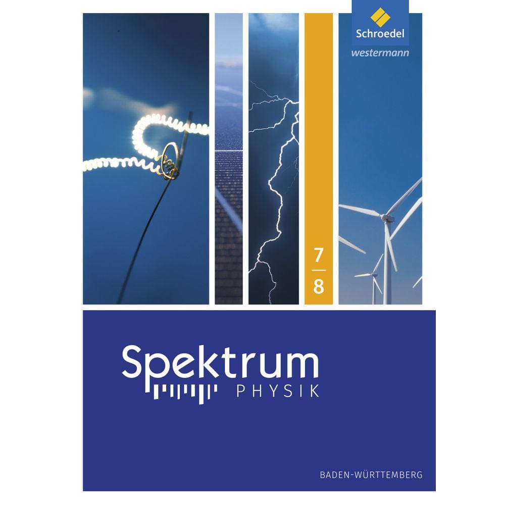Spektrum Physik S1 Schülerband 7/8