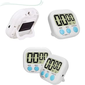 Timer Digital Temporizador Cronômetro Cozinha Relógio Imã