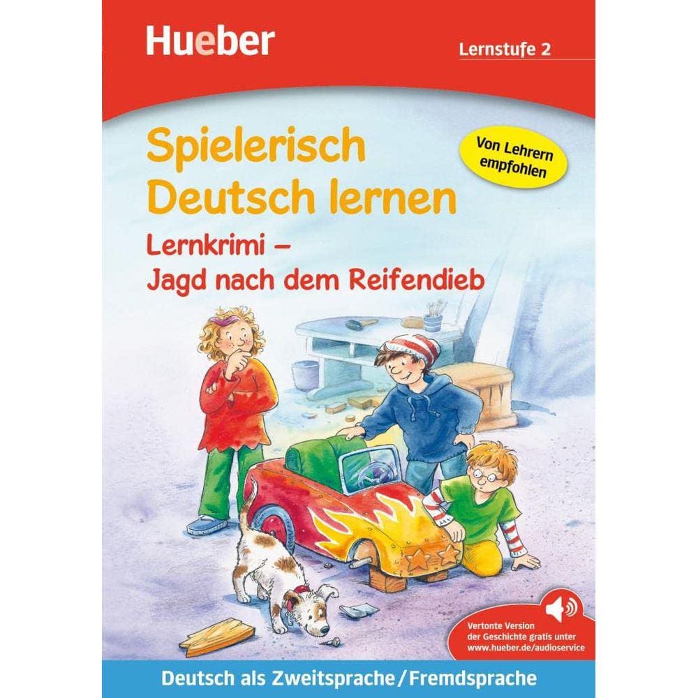 Spielerisch Deutsch...Jagd Nach Dem Reifendieb
