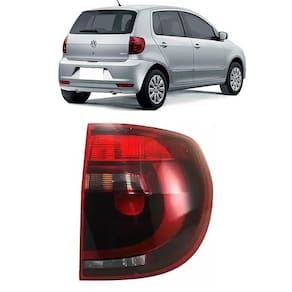 Lanterna Traseira Vw Fox 2010 A 2014 Fume Direita