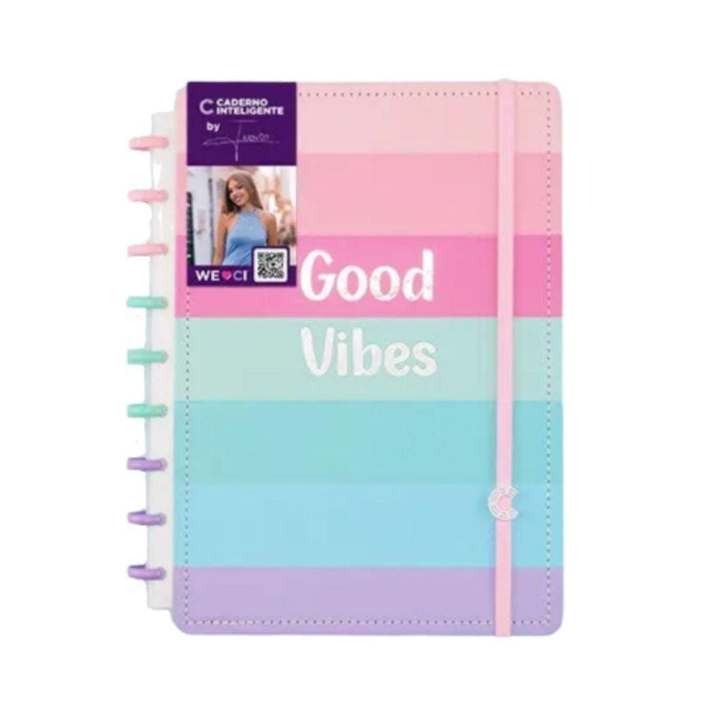 Caderno Inteligente Medio Good Vibes